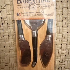 Barenthal 3 Piece Cheese Knives Set France NIB